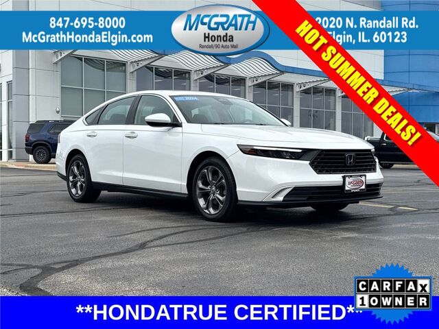 2024 Honda Accord Sedan 1.5T EX