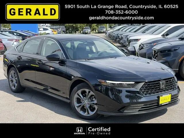 2024 Honda Accord EX
