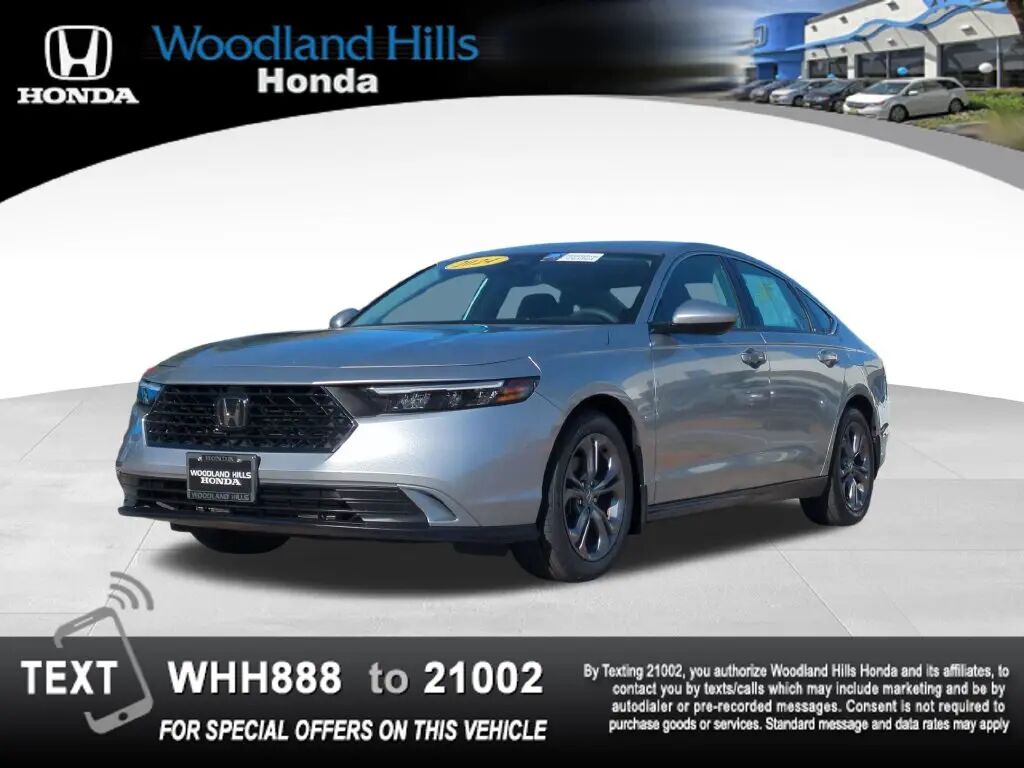 2024 Honda Accord EX — photo 1 of 13