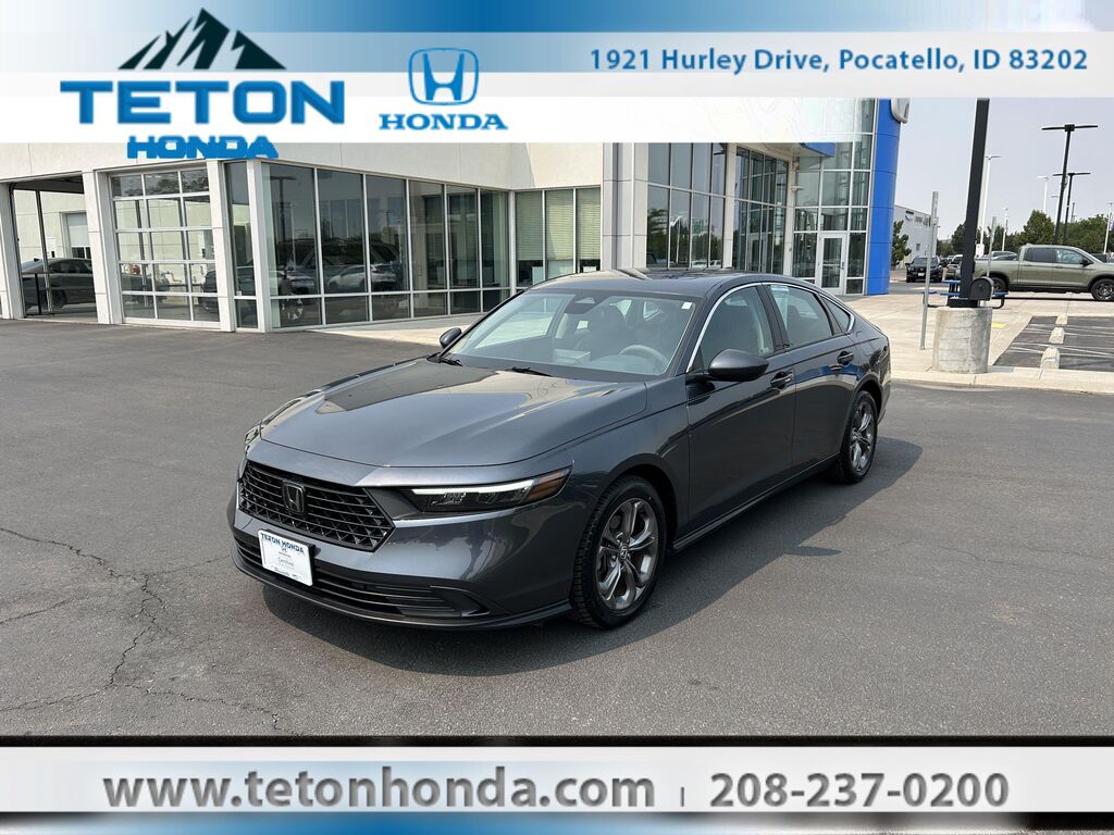 2024 Honda Accord EX — photo 1 of 15