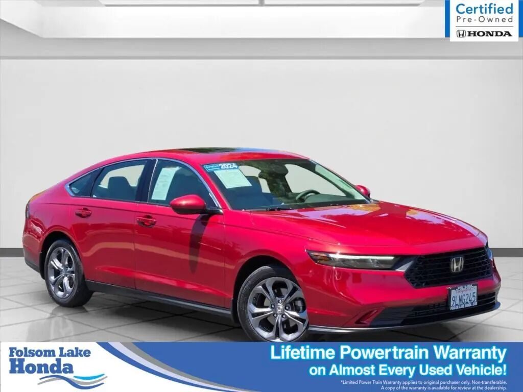 2024 Honda Accord EX — photo 1 of 12