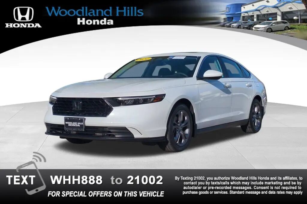2024 Honda Accord EX — photo 1 of 13