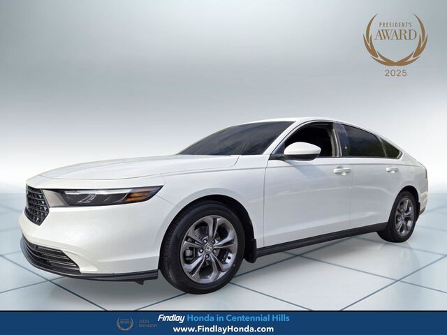 2024 Honda Accord Sedan 1.5T EX