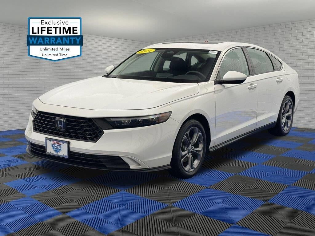 2024 Honda Accord EX — photo 1 of 13