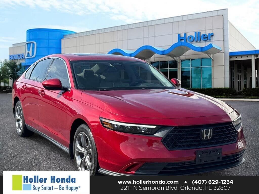 2024 Honda Accord EX — photo 1 of 1
