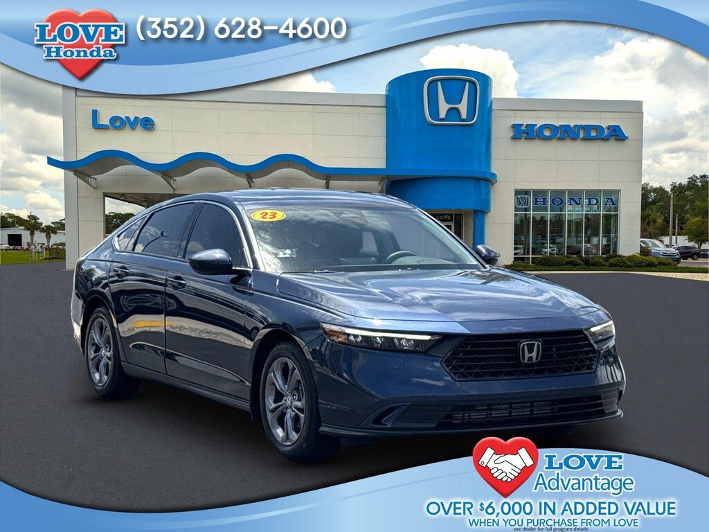 2024 Honda Accord EX — photo 1 of 7