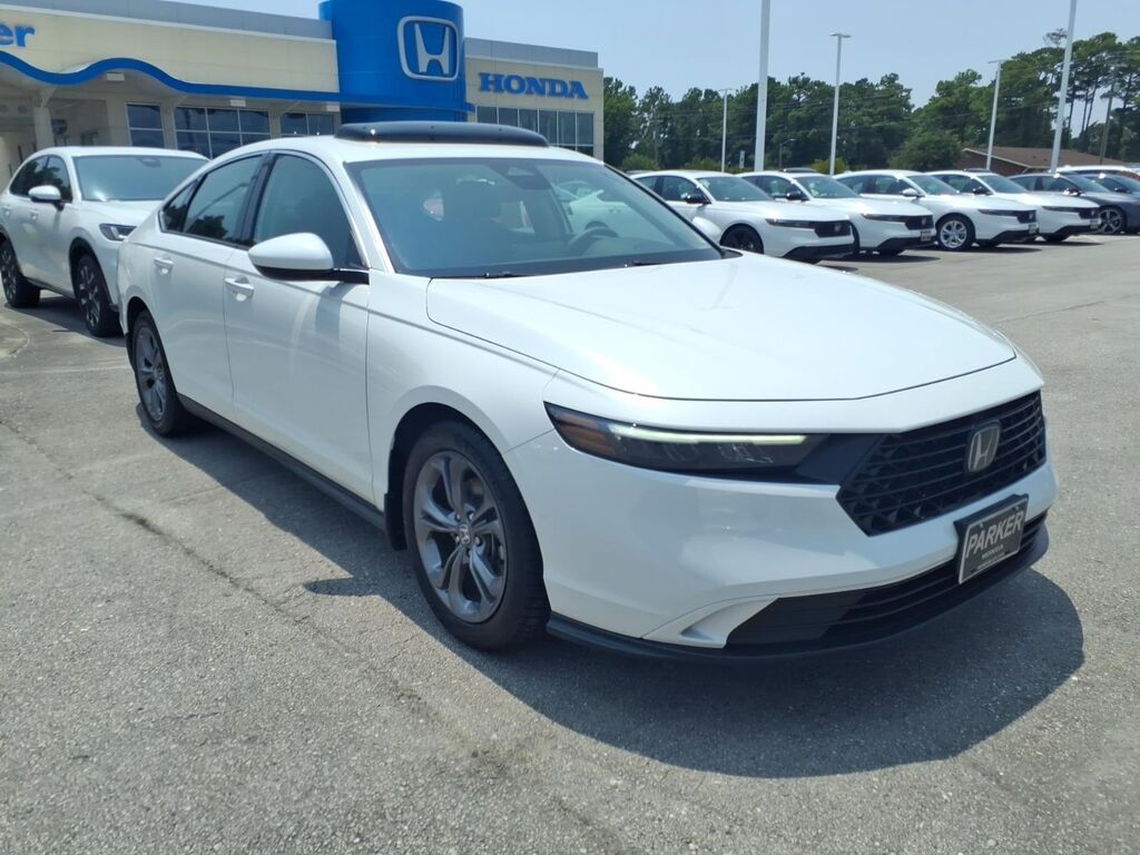 2024 Honda Accord EX — photo 1 of 21