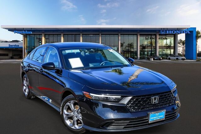 2024 Honda Accord Sedan 1.5T EX
