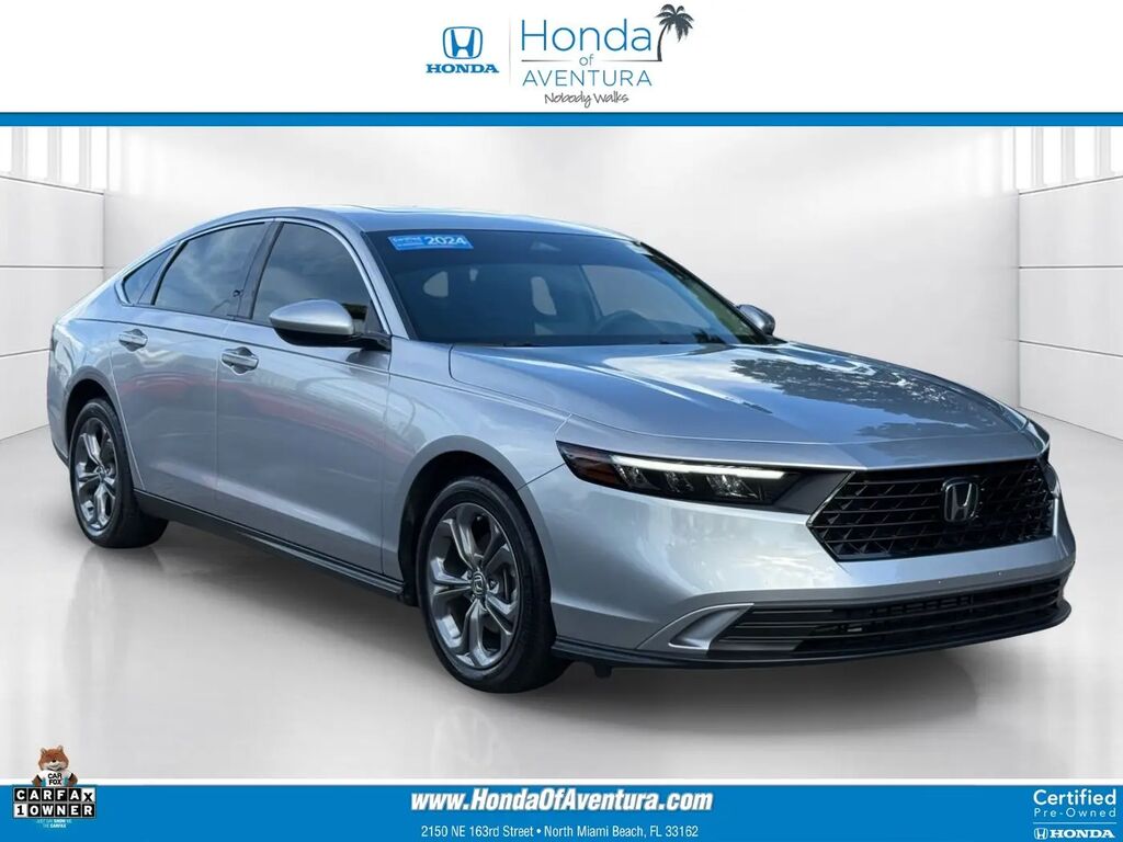 2024 Honda Accord EX — photo 1 of 13