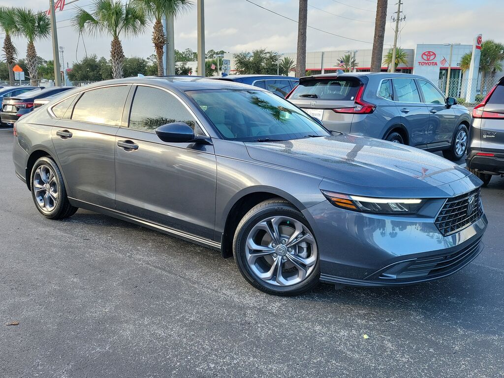 2024 Honda Accord Sedan 1.5T EX — photo 1 of 7