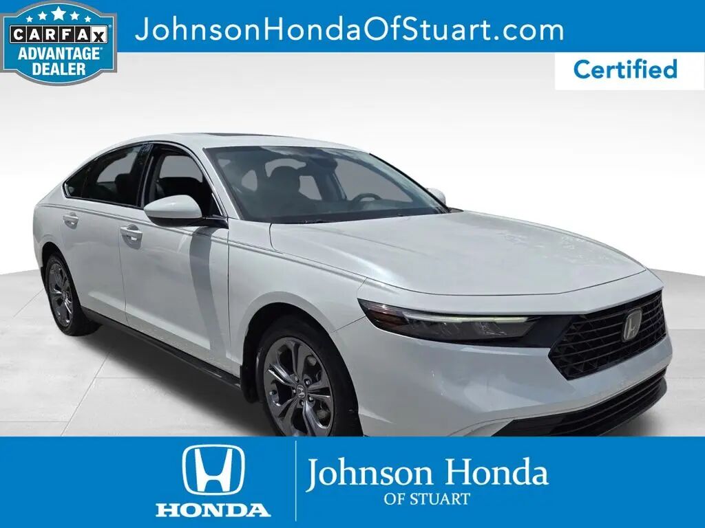 2024 Honda Accord EX — photo 1 of 13