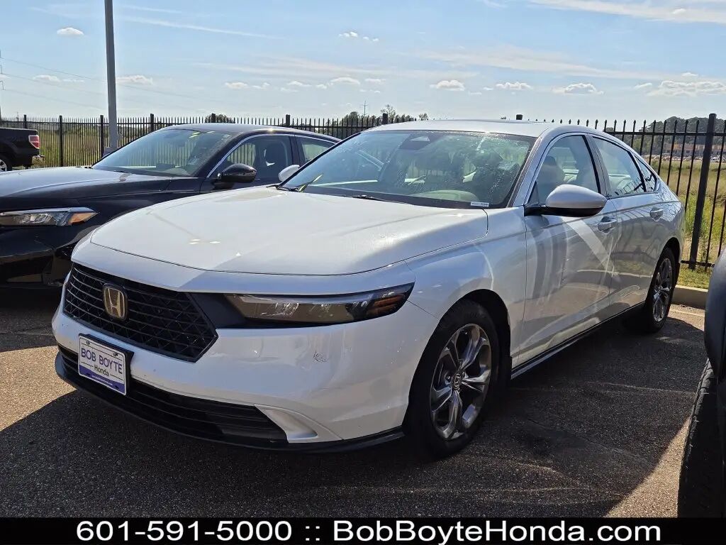 2024 Honda Accord EX — photo 1 of 9