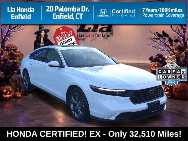 2024 Honda Accord EX
