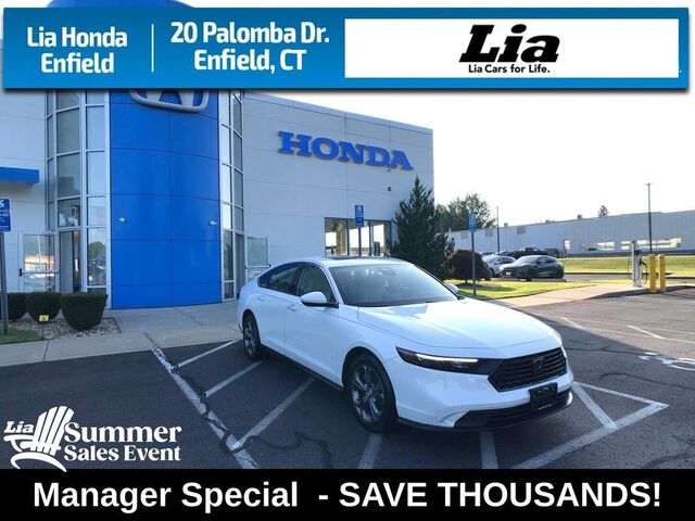 2024 Honda Accord EX