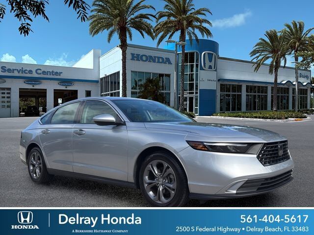 2024 Honda Accord Sedan 1.5T EX — photo 1 of 7