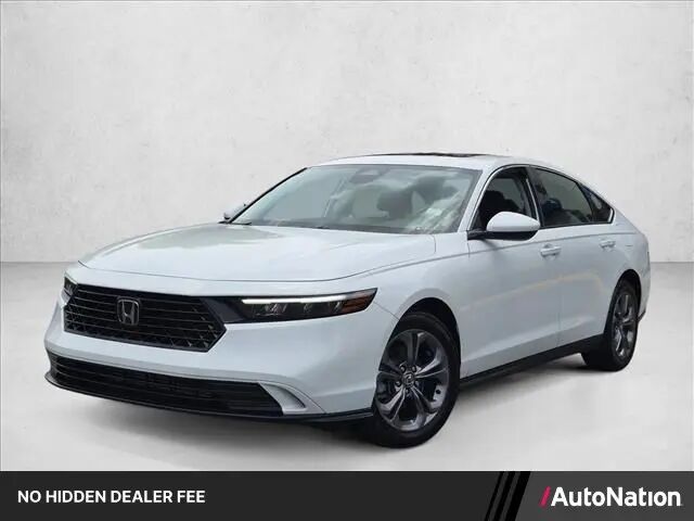 2024 Honda Accord EX — photo 1 of 13