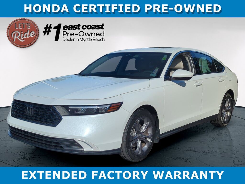 2024 Honda Accord Sedan 1.5T EX — photo 1 of 7