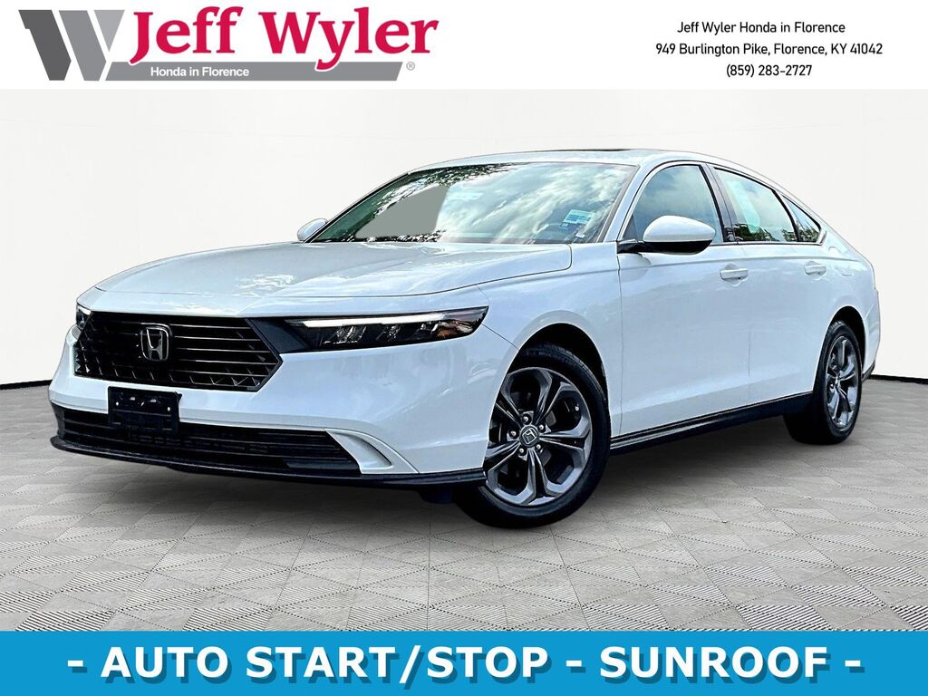 2024 Honda Accord Sedan 1.5T EX — photo 1 of 7