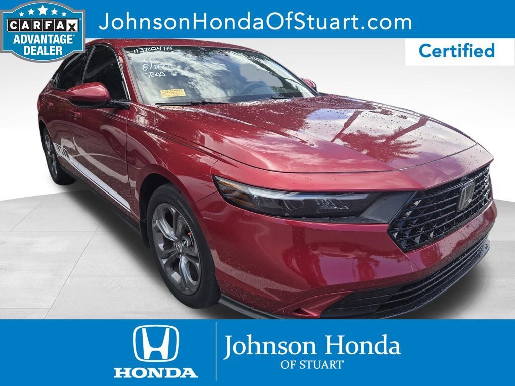 2024 Honda Accord Sedan 1.5T EX — photo 1 of 7
