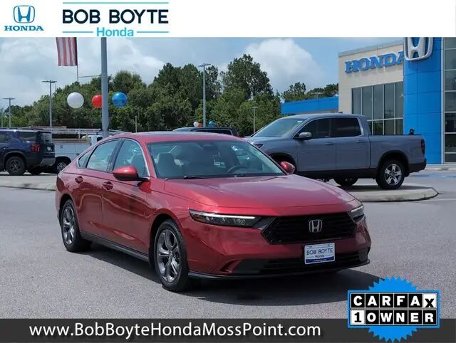 2024 Honda Accord EX — photo 1 of 20