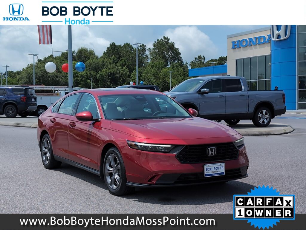 2024 Honda Accord EX — photo 1 of 7