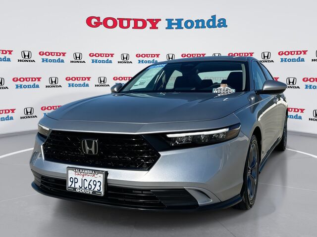 2024 Honda Accord Sedan 1.5T EX