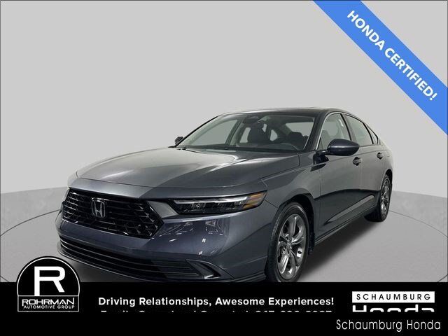 2024 Honda Accord Sedan 1.5T EX