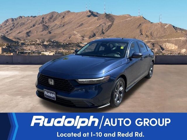 2023 Honda Accord EX — photo 1 of 1