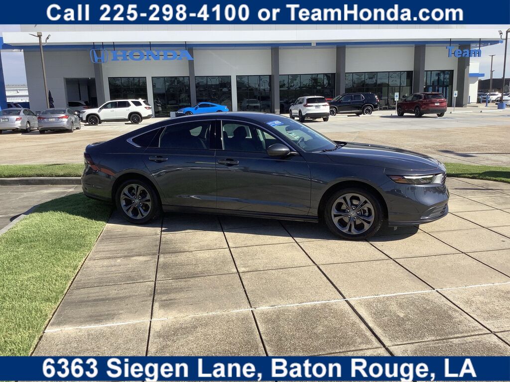 2023 Honda Accord EX — photo 1 of 13
