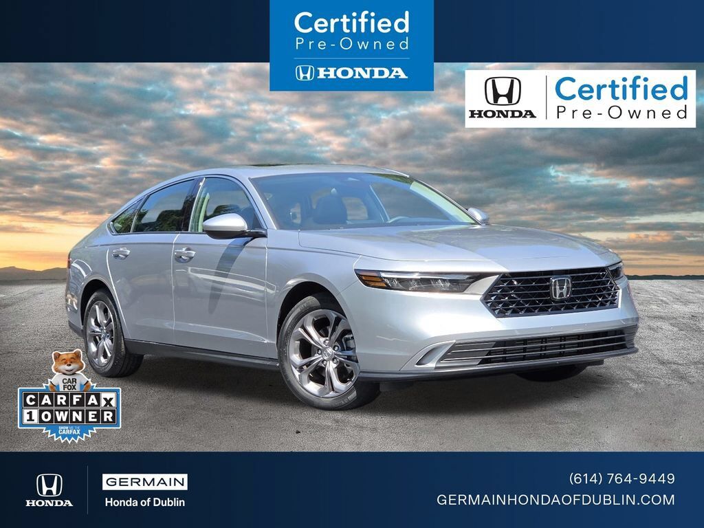 2023 Honda Accord Sedan 1.5T EX — photo 1 of 6
