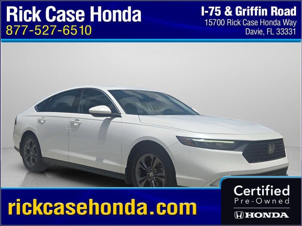 2023 Honda Accord EX — photo 1 of 13