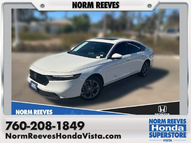 2023 Honda Accord Sedan 1.5T EX BD