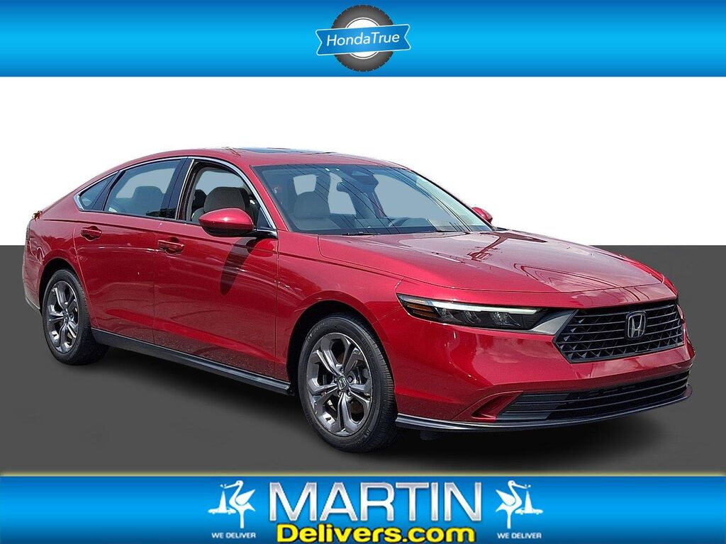 2023 Honda Accord EX — photo 1 of 22
