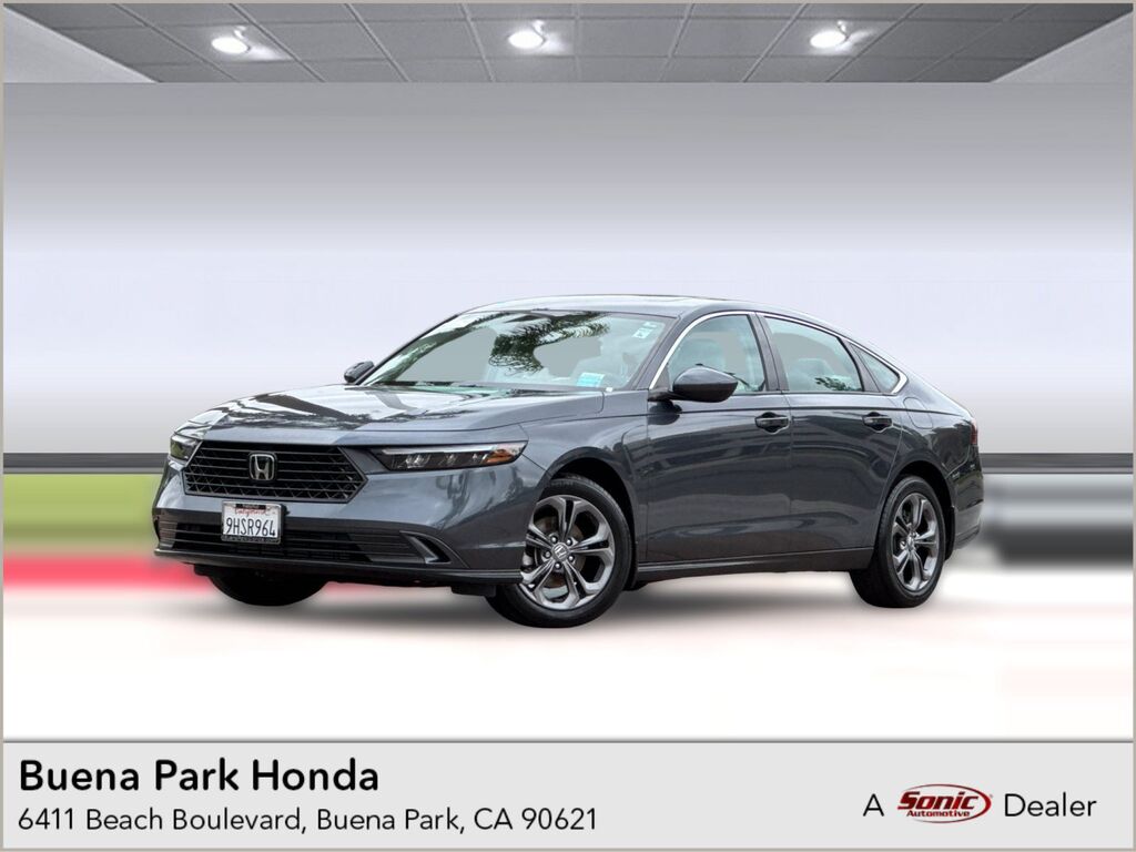 2023 Honda Accord Sedan 1.5T EX BD — photo 1 of 7