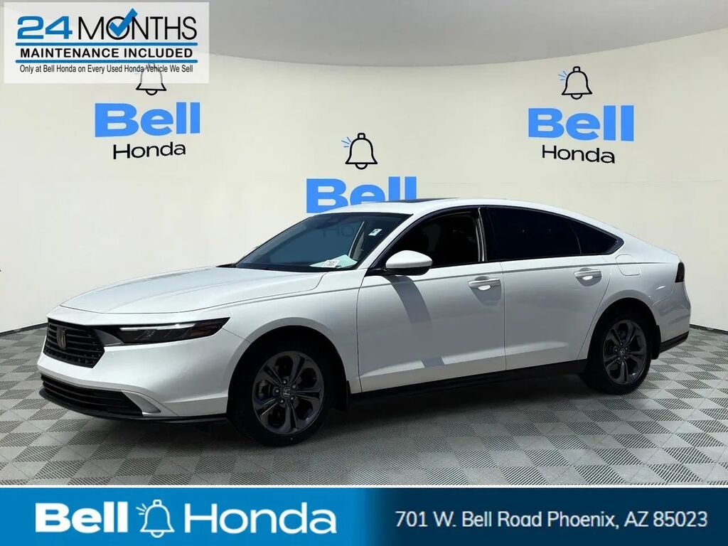 2023 Honda Accord EX — photo 1 of 13