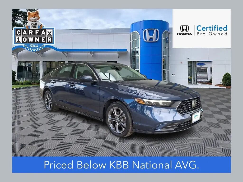 2023 Honda Accord EX — photo 1 of 13