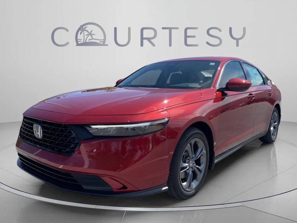 2023 Honda Accord EX — photo 1 of 26