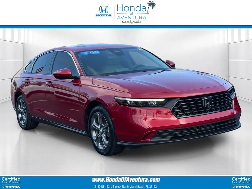 2023 Honda Accord EX — photo 1 of 13
