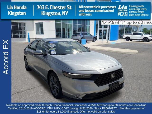 2023 Honda Accord EX