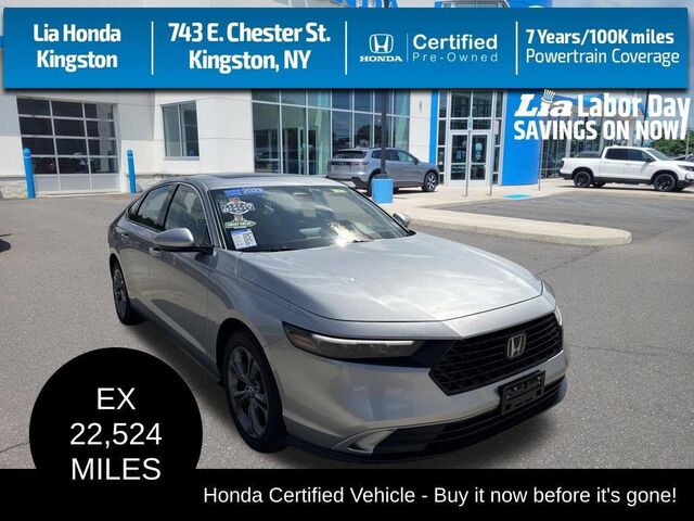 2023 Honda Accord EX