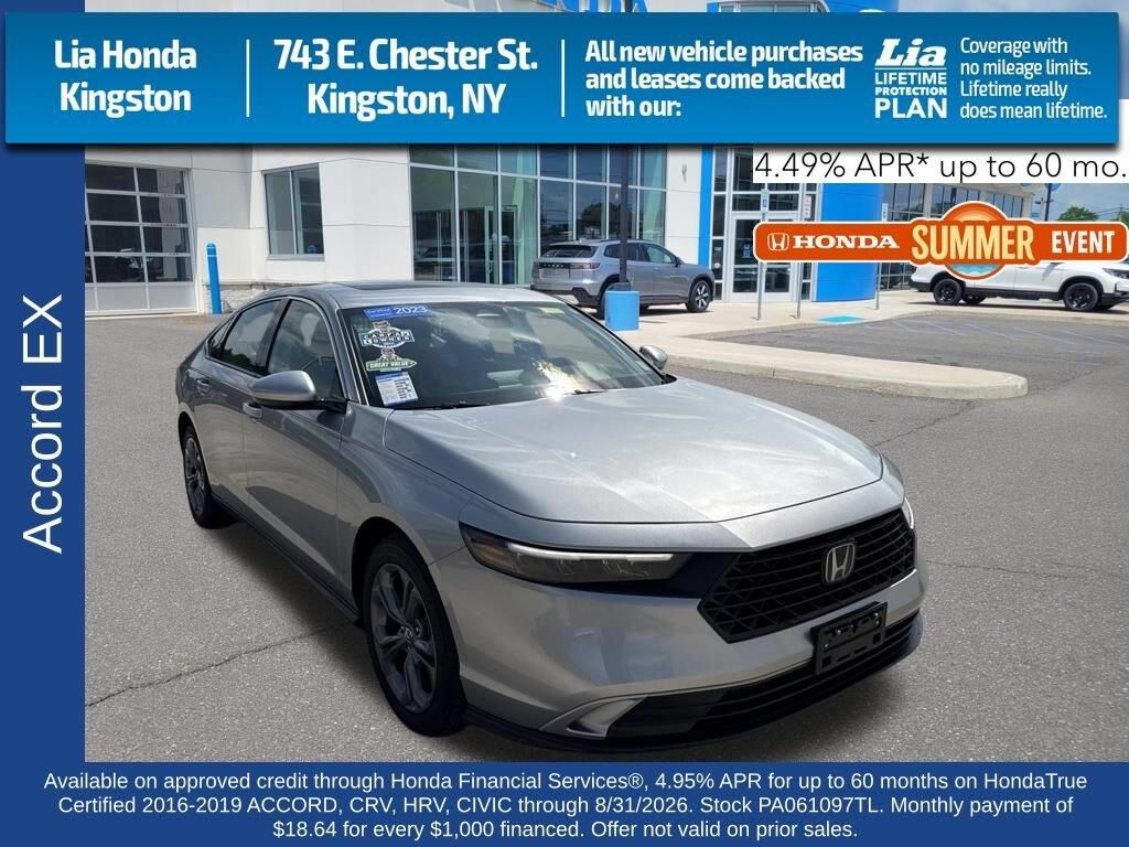 2023 Honda Accord EX — photo 1 of 26