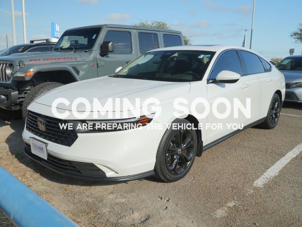 2024 Honda Accord EX — photo 1 of 4