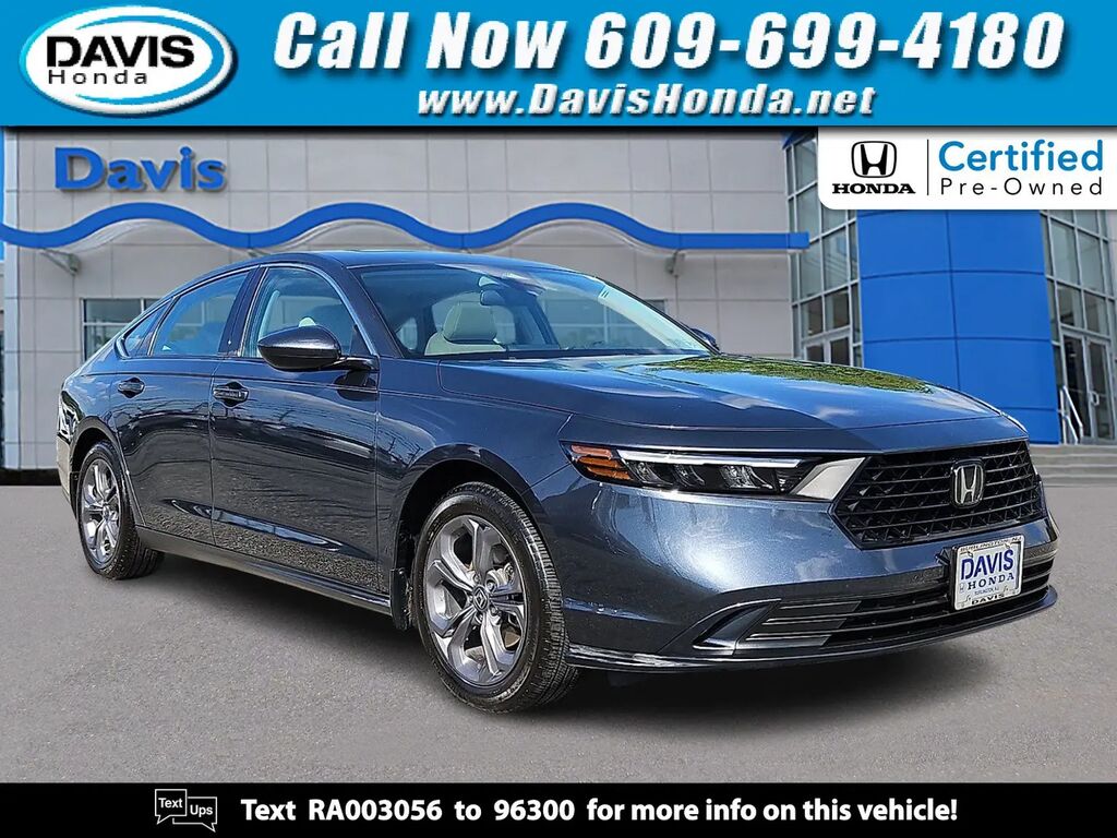 2024 Honda Accord EX — photo 1 of 13