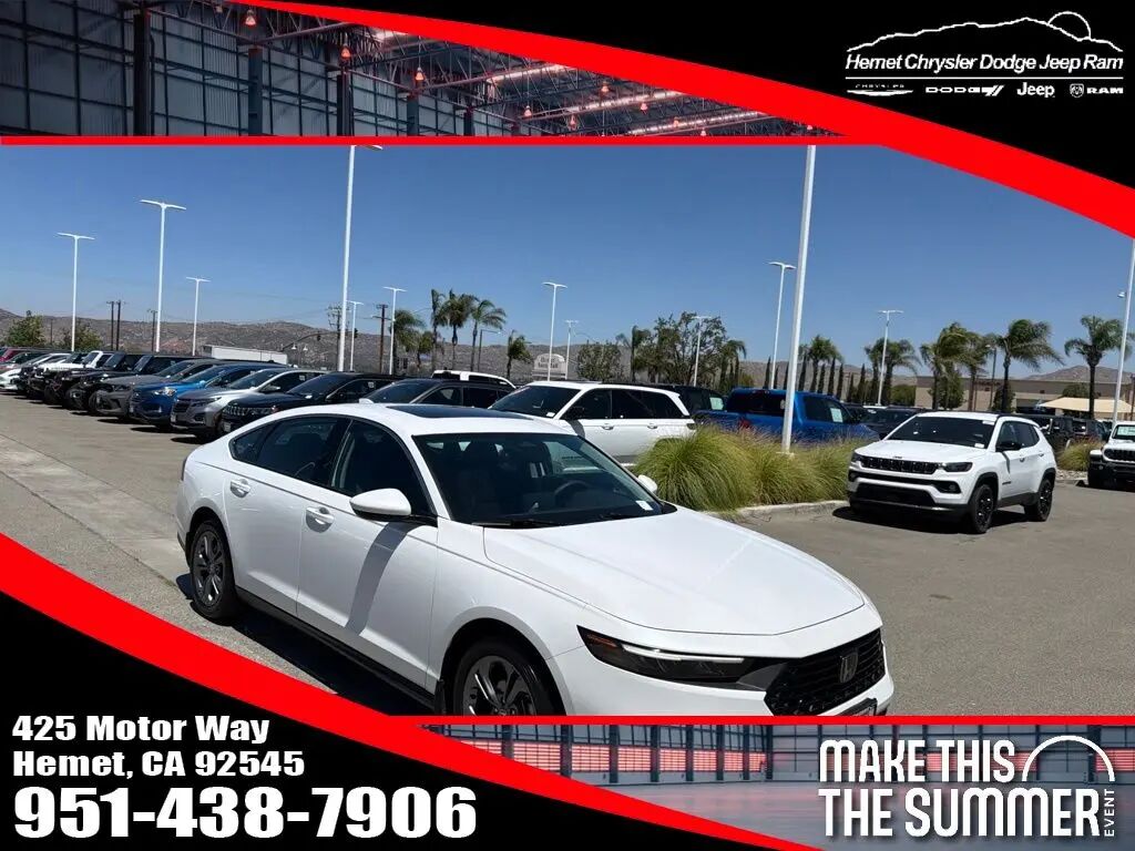 2024 Honda Accord EX — photo 1 of 5