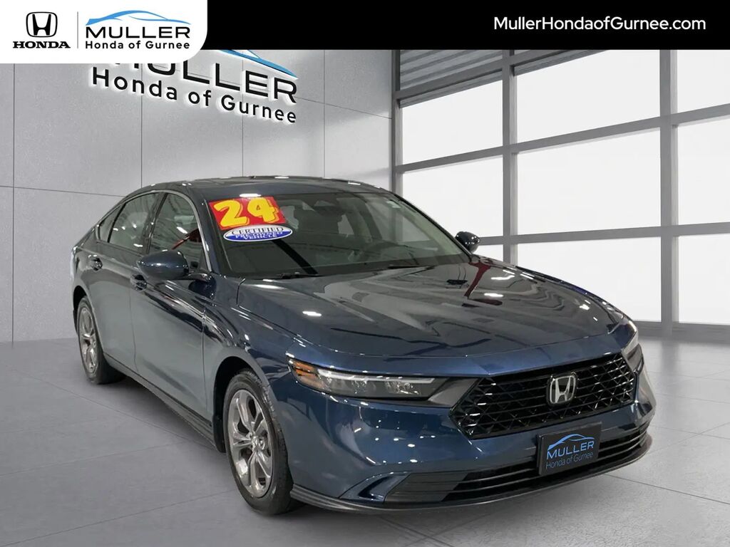 2024 Honda Accord EX — photo 1 of 13