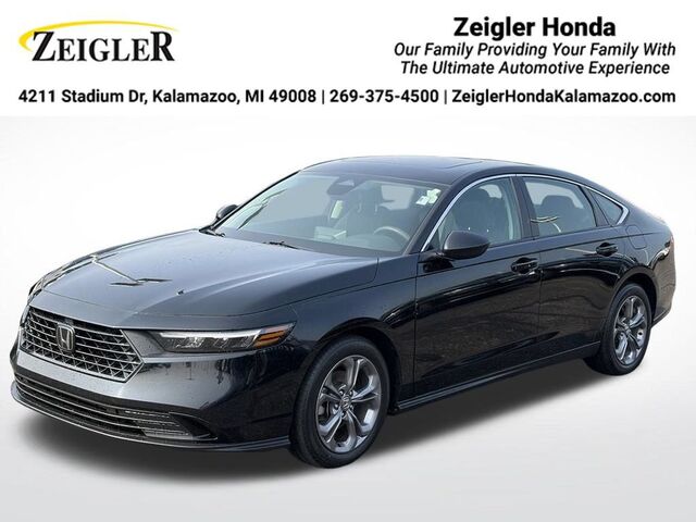 2024 Honda Accord Sedan 1.5T EX
