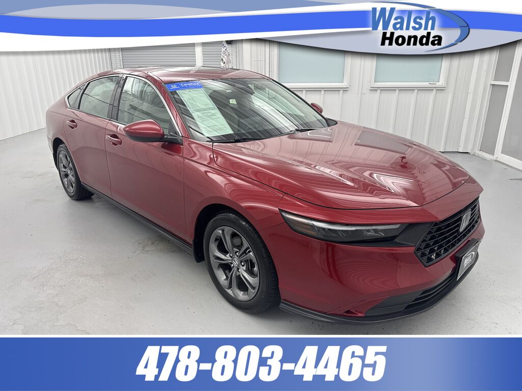 2024 Honda Accord Sedan 1.5T EX — photo 1 of 7
