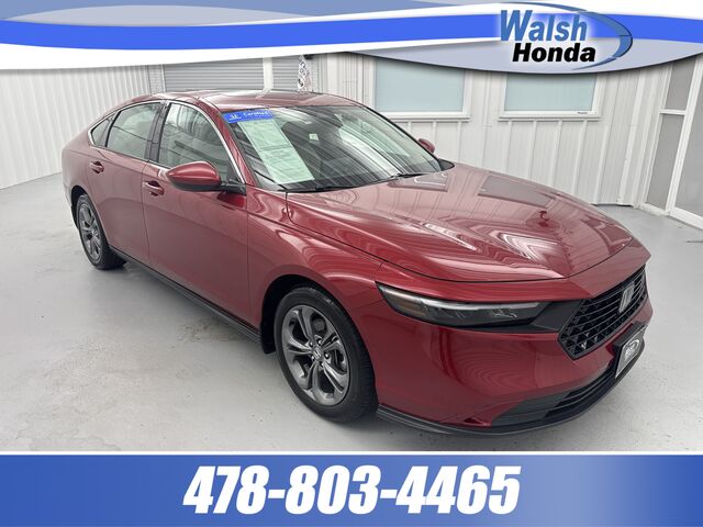 2024 Honda Accord Sedan 1.5T EX