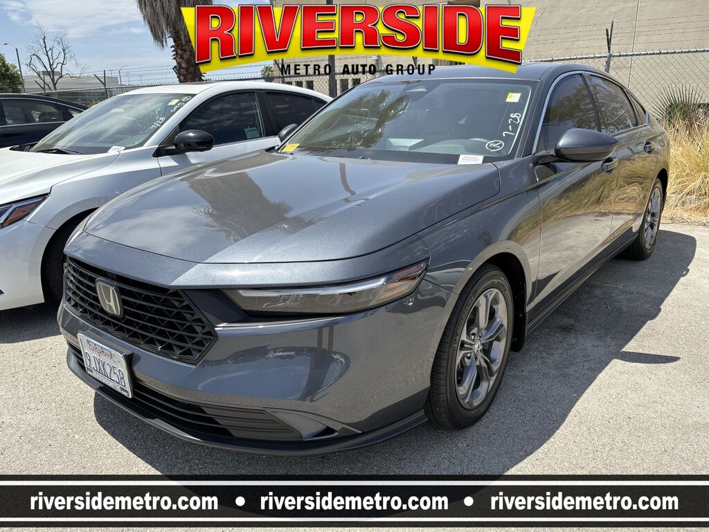 2024 Honda Accord Sedan 1.5T EX — photo 1 of 7