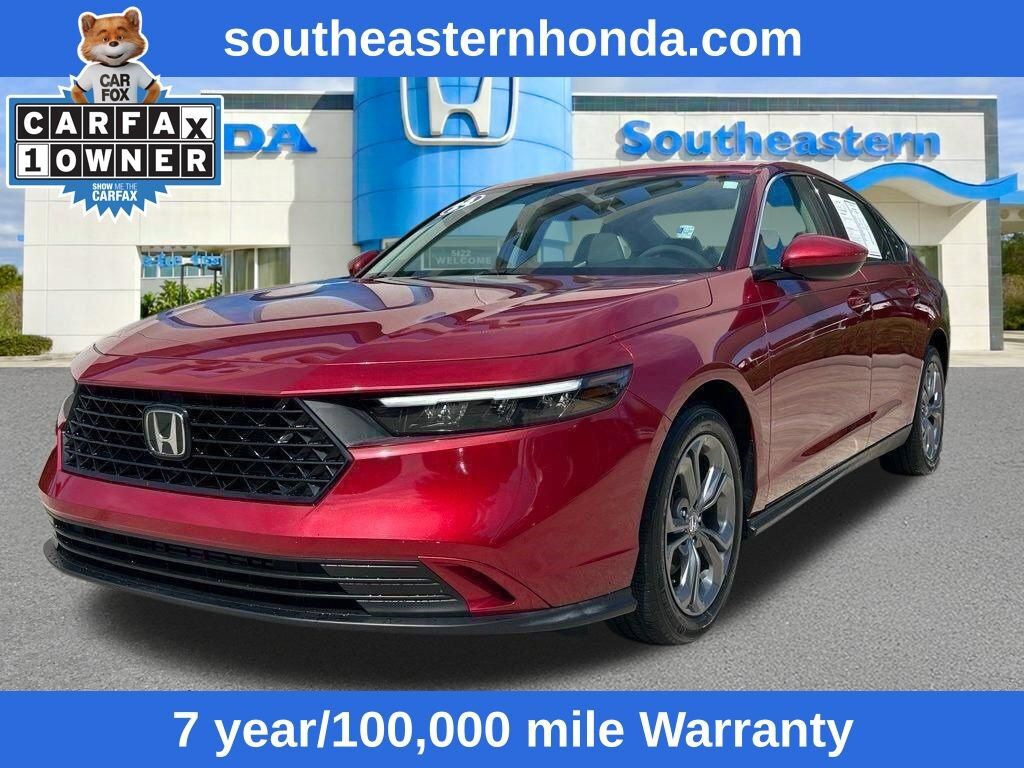 2024 Honda Accord Sedan 1.5T EX — photo 1 of 7